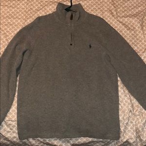PRICE DROP!!!! Ralph Lauren Polo Quarter Zip Large